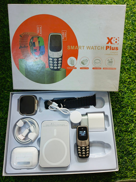 La Smart Watch X8 Plus