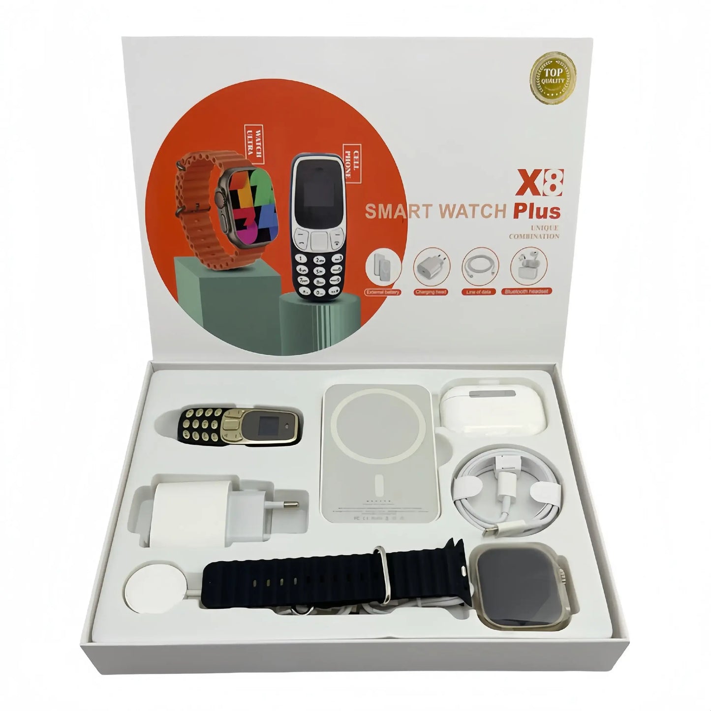 La Smart Watch X8 Plus