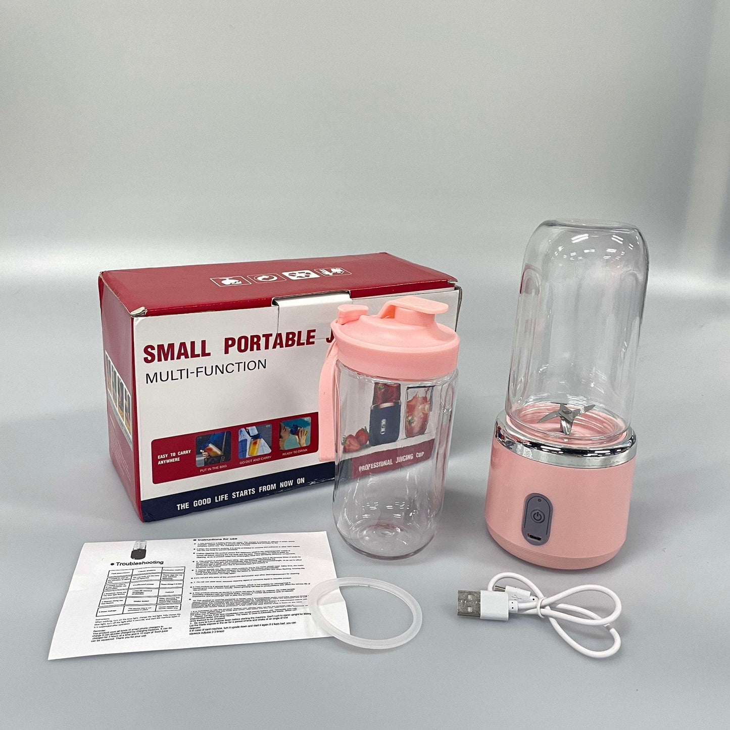 Mixeur de jus rechargeable 2 in 1