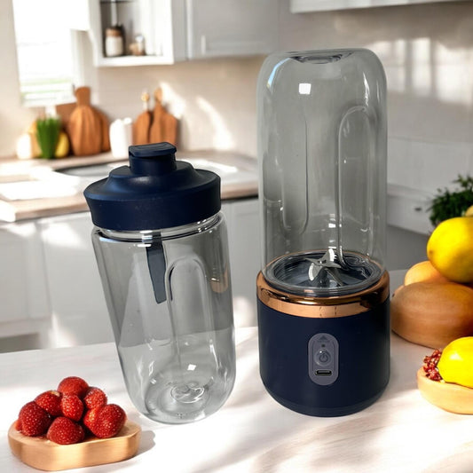 Mixeur de jus rechargeable 2 in 1