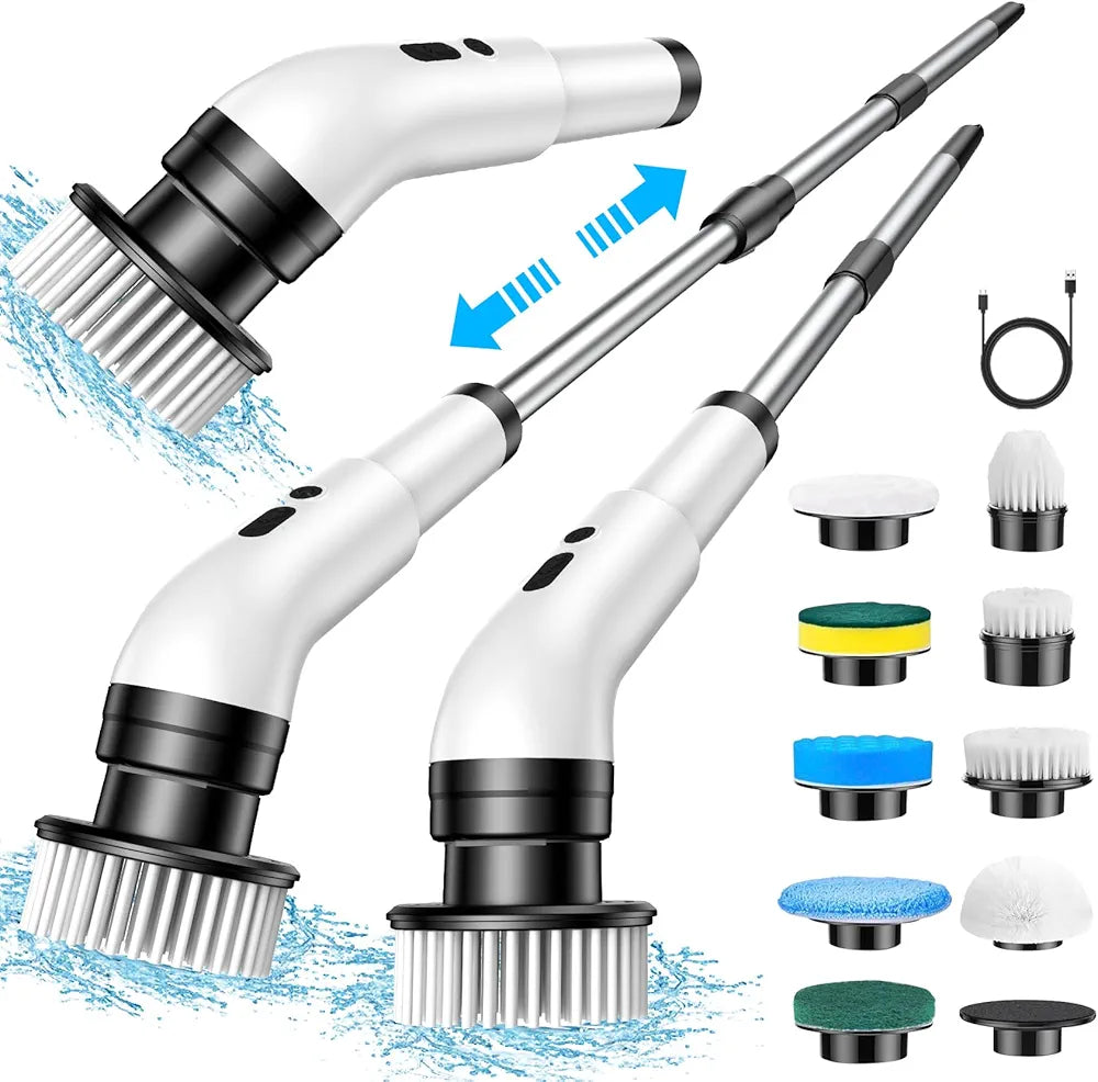 Brosse Électrique de Nettoyage 9 en 1 – 25W