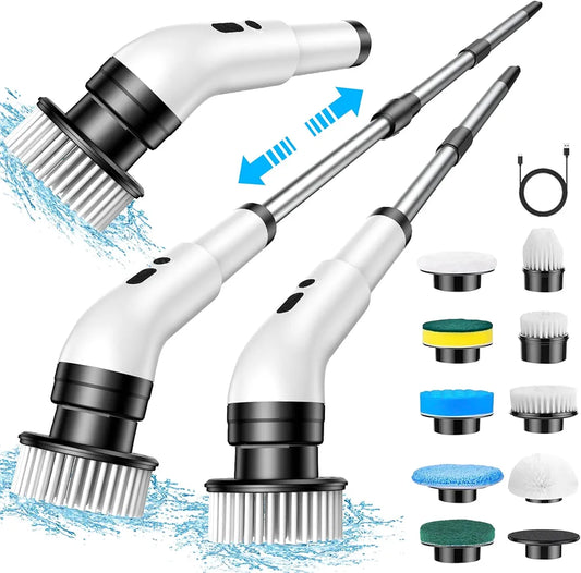 Brosse Électrique de Nettoyage 9 en 1 – 25W