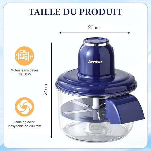 Hachoir automatique Multifonction