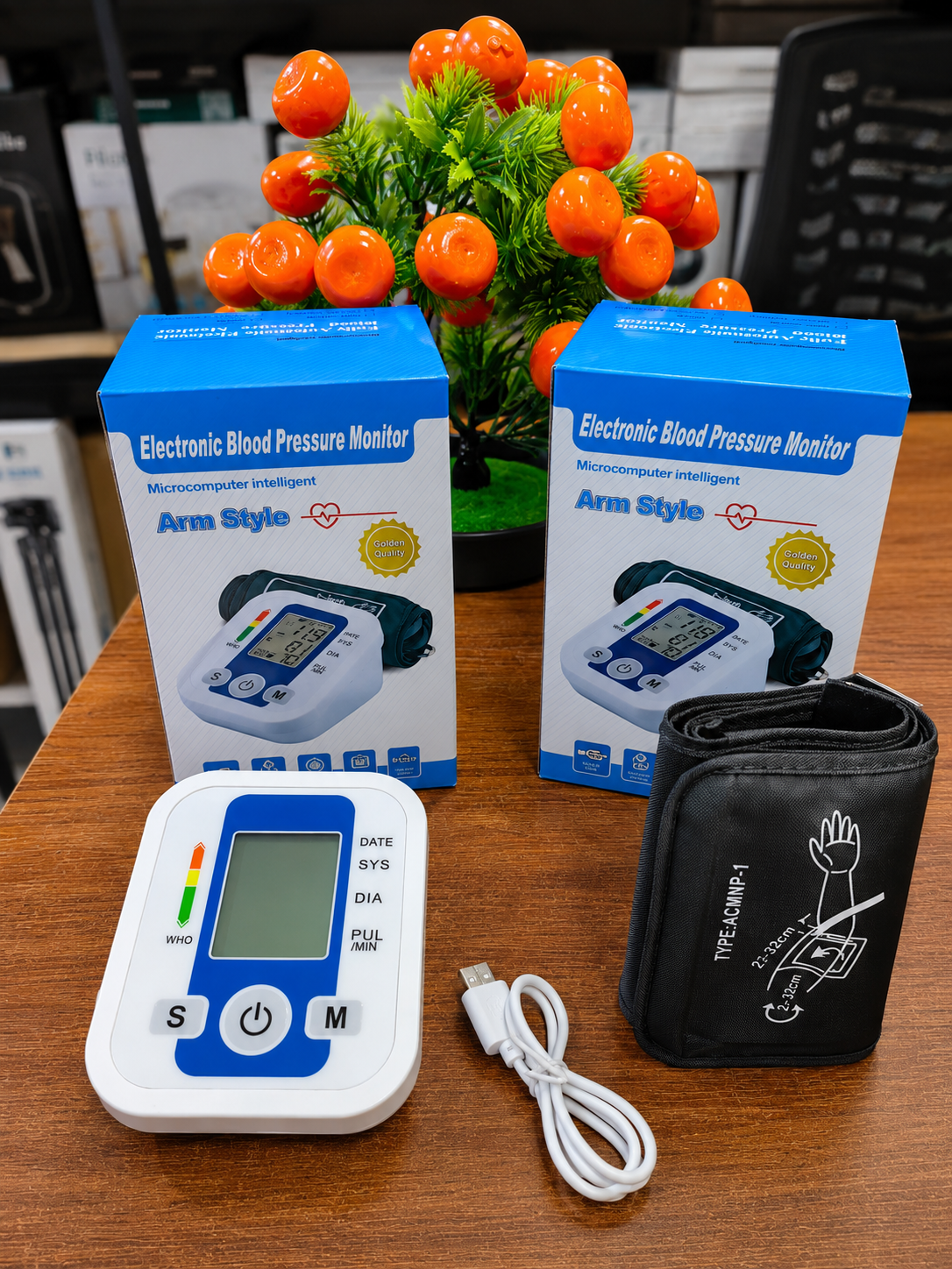 Tensiomètre Électronique Automatique – Brassard pour Bras
