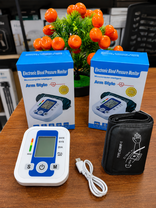 Tensiomètre Électronique Automatique – Brassard pour Bras