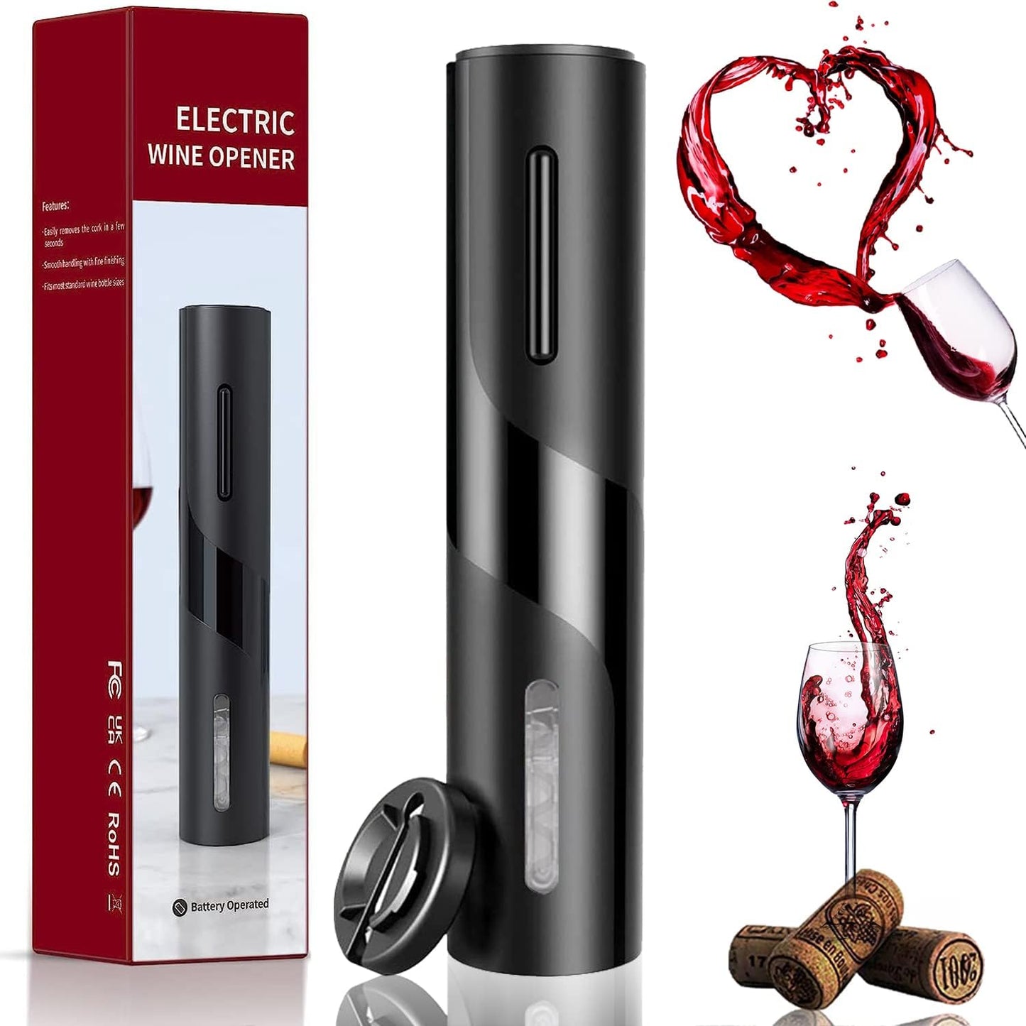 Ouvre Vin Électrique Automatique