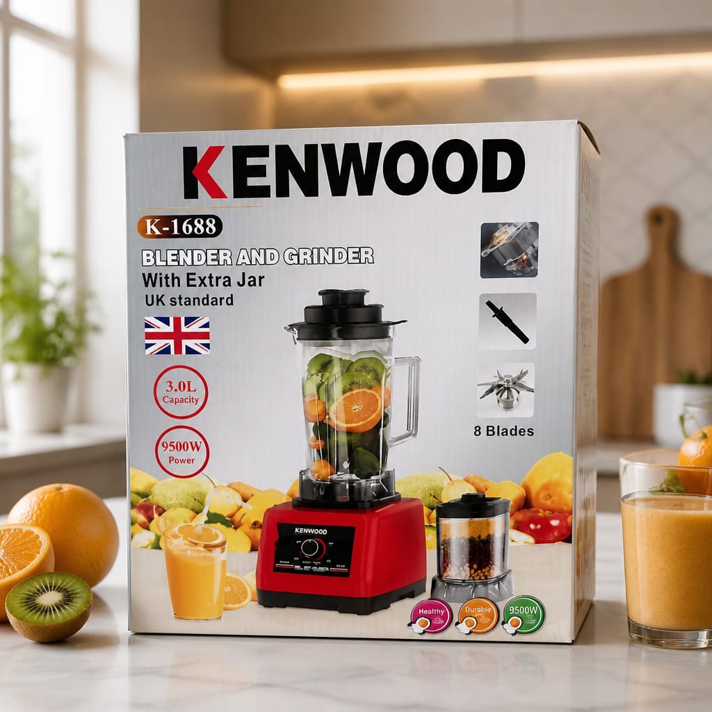 Power Blend Ultra 9500W – Blender Multifonction Professionnel