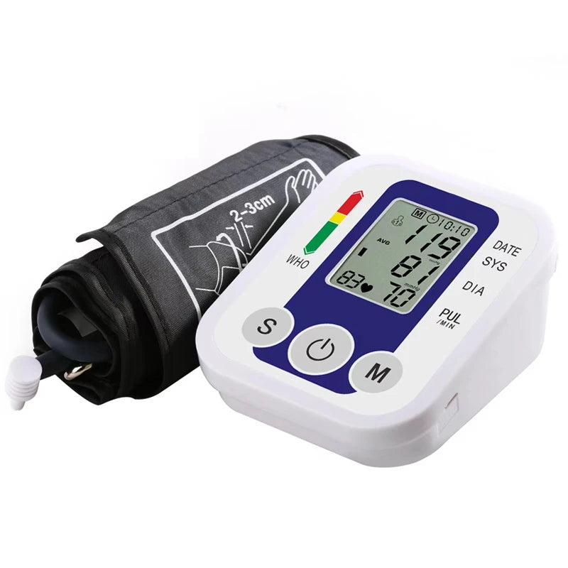 Tensiomètre Électronique Automatique – Brassard pour Bras