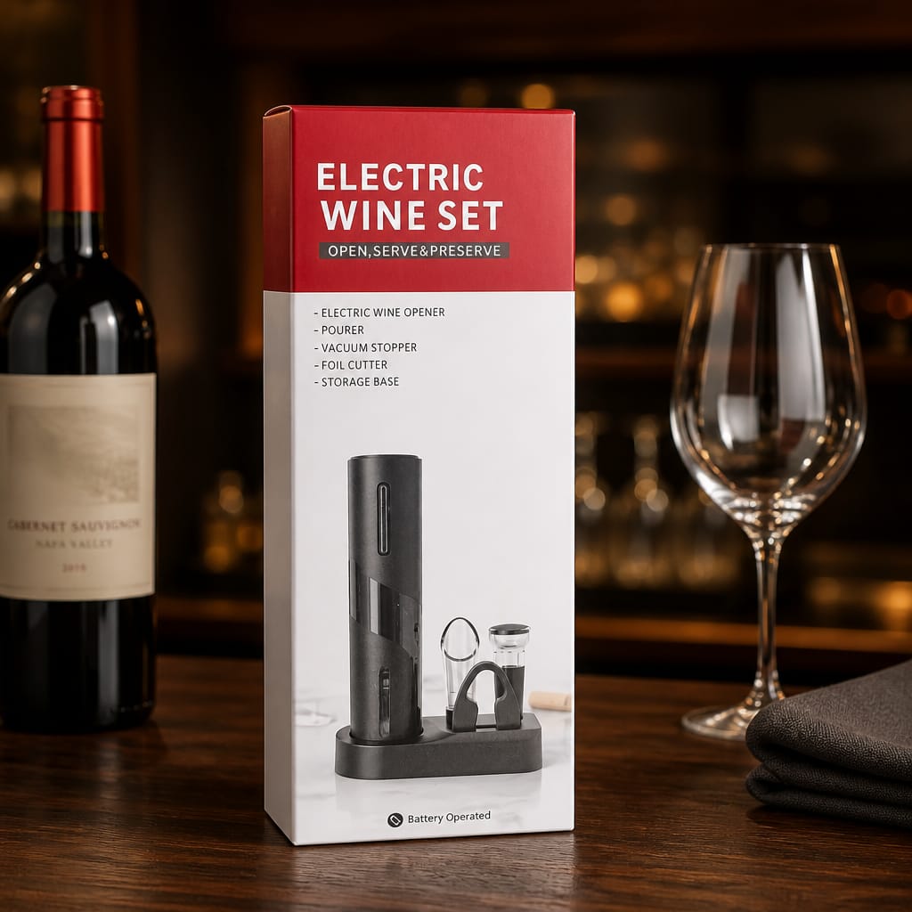Ouvre Vin Électrique Automatique