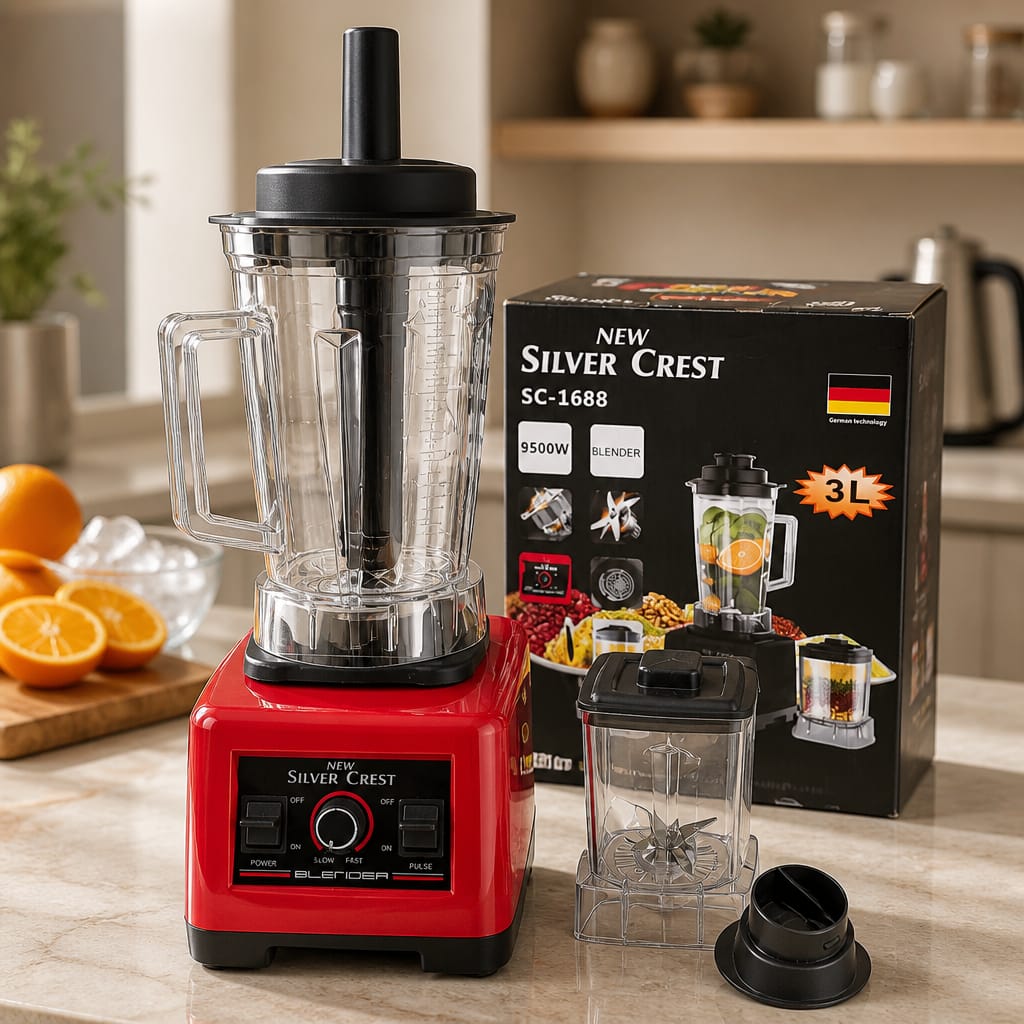 Power Blend Ultra 9500W – Blender Multifonction Professionnel