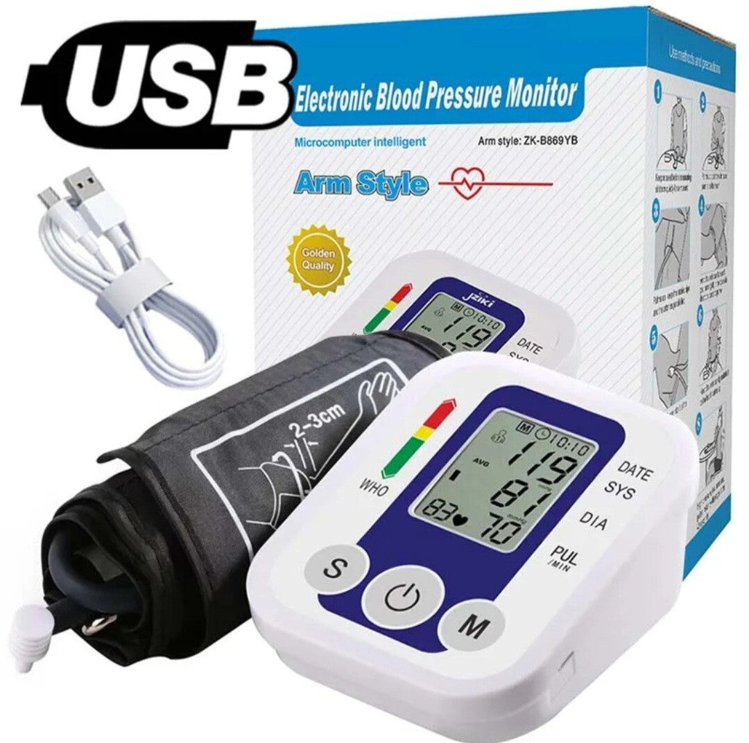 Tensiomètre Électronique Automatique – Brassard pour Bras