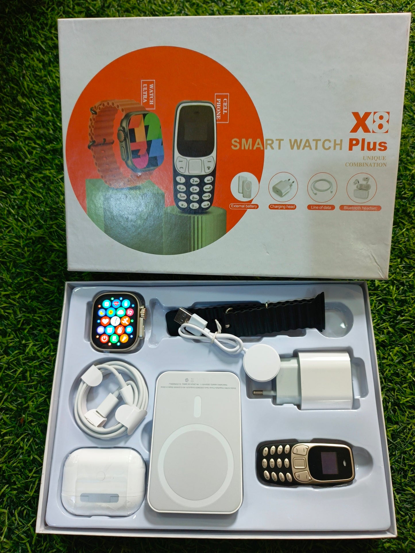 La Smart Watch X8 Plus