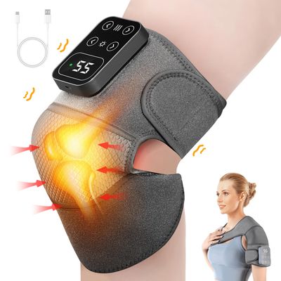 GENOUILLÈRE CHAUFFANTE ET VIBRANTE – SOULAGEMENT ET CONFORT AU QUOTIDIEN 10.000f/1 pcs, 18.000f/2 pcs