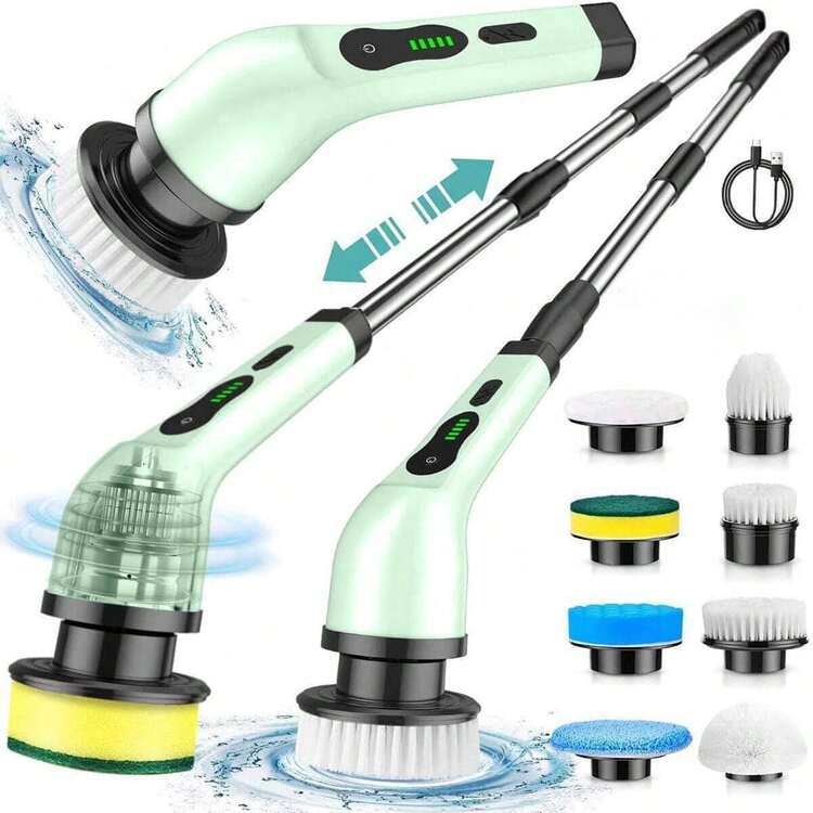 Brosse Électrique de Nettoyage 9 en 1 – 25W
