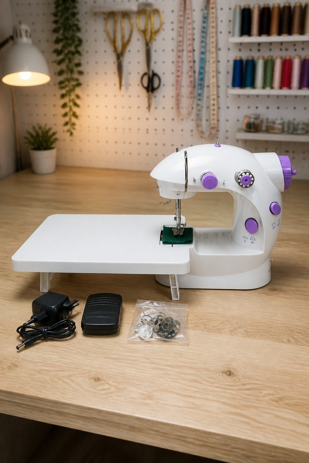 Mini Machine à Coudre SM-202A