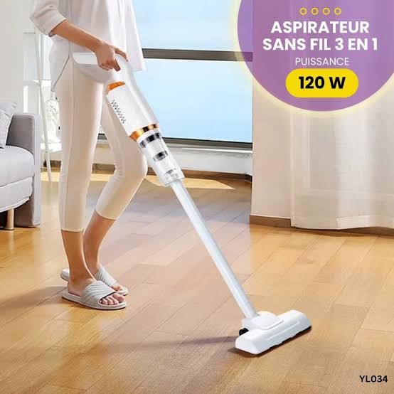 Aspirateur sans fil – Wireless Vacuum Cleaner