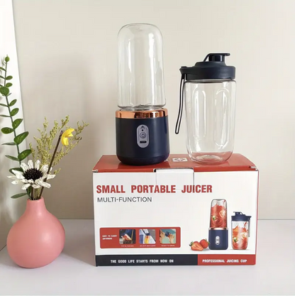 Mixeur de jus rechargeable 2 in 1