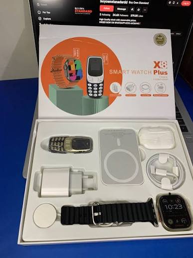 La Smart Watch X8 Plus