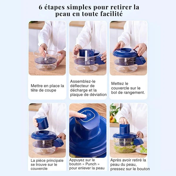 Hachoir automatique Multifonction
