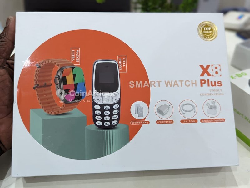 La Smart Watch X8 Plus