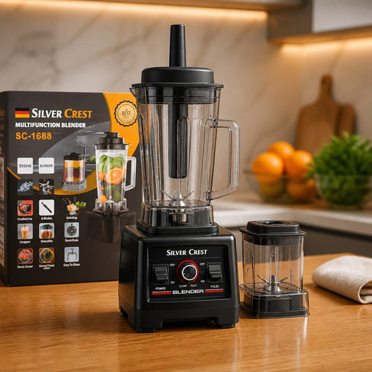 Power Blend Ultra 9500W – Blender Multifonction Professionnel