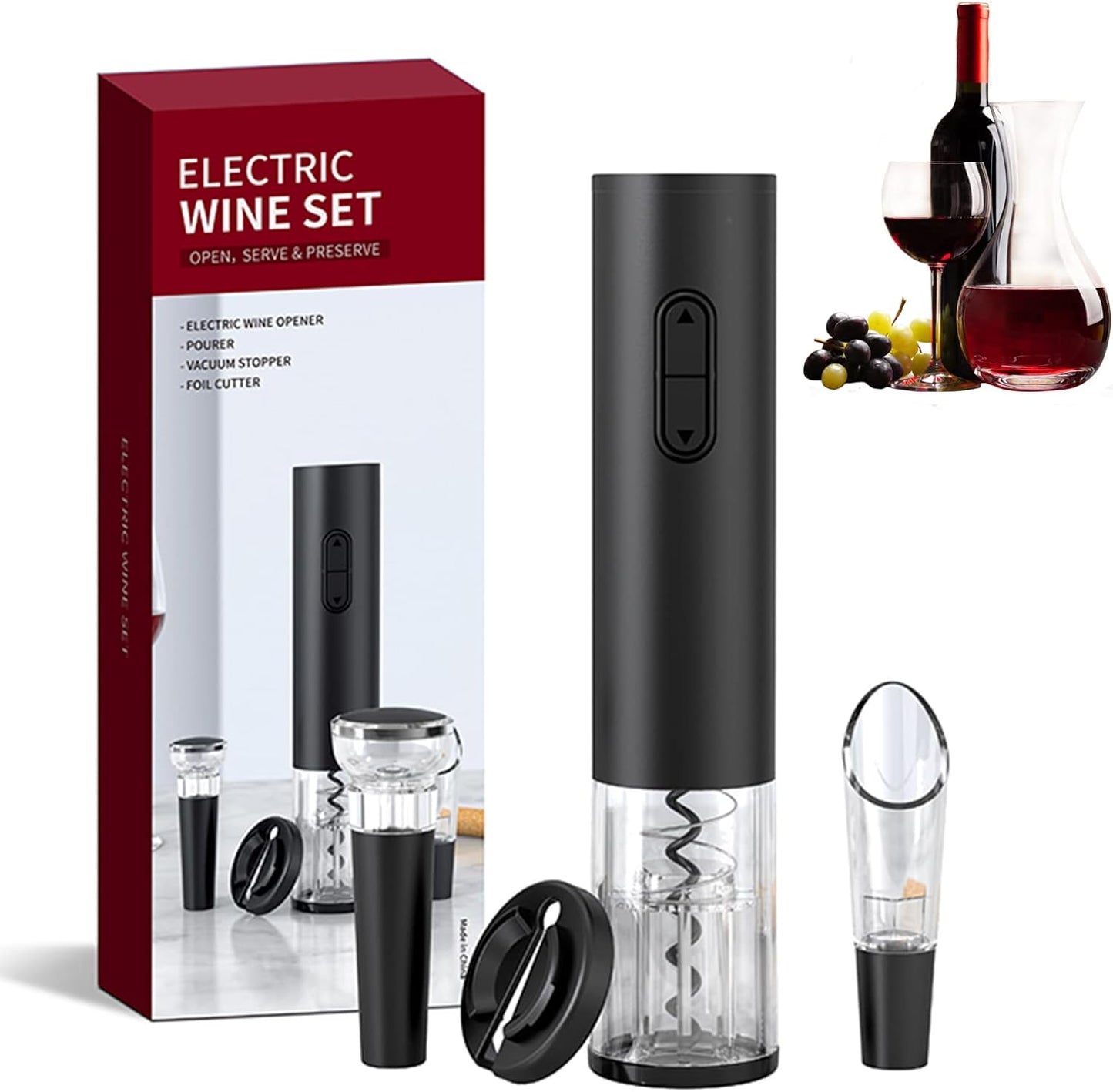Ouvre Vin Électrique Automatique