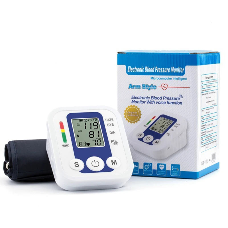 Tensiomètre Électronique Automatique – Brassard pour Bras